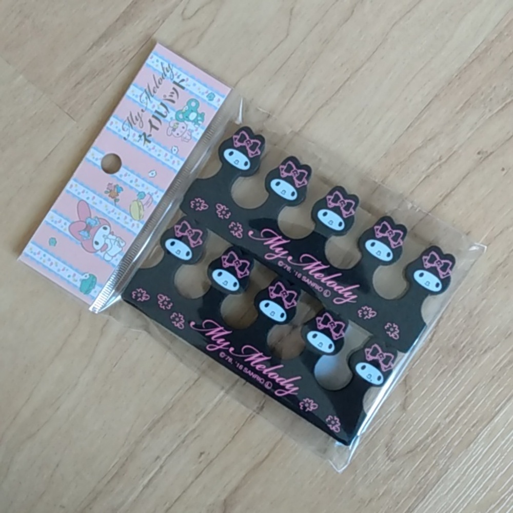 Sanrio My Melody Fingers Toes Separator Manicure Pedicure